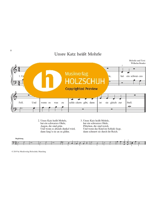 Unsre Katz heißt Morle